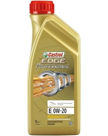 Ulei de motor CASTROL Edge Professional E 0W20 - 1 Litru